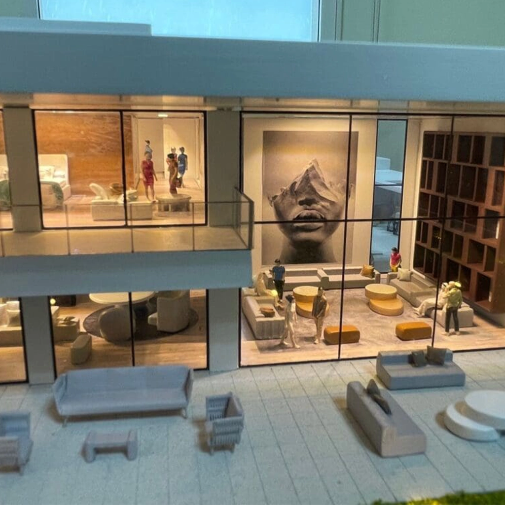 Preserving and Maintaining Historic Architectural Models